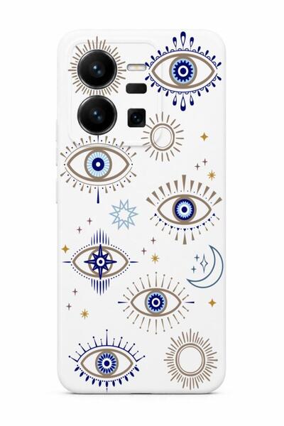3GEN CASE Vivo Y35-Y22S Uyumlu İçi Kadife Renkli Lansman Kılıf