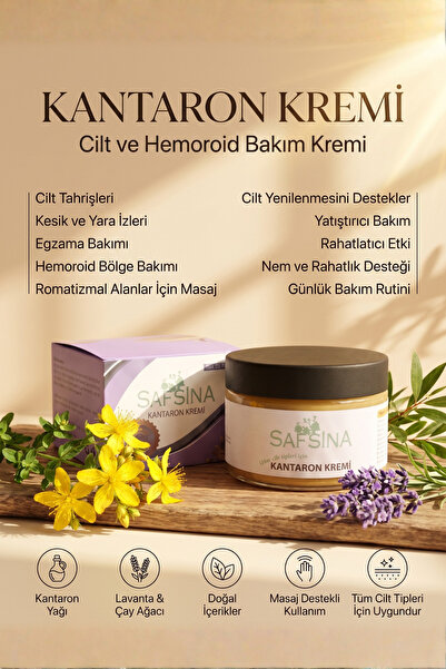 Safsina KANTARON KREMİ