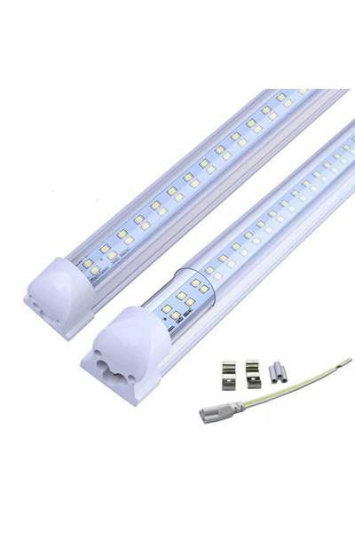 MAD ECO LEDURI Corp de iluminat T8 cu 2 rânduri de 36W LED