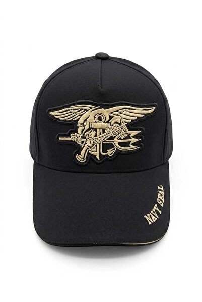 Port TÜRK DENİZ KUVVETLERİ NAVY SEAL İşlemeli Şapka