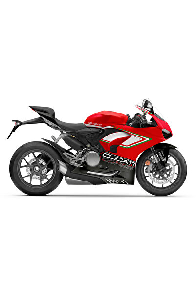 RR Graphic Dugati̇ V2 Coating Model Graphic Kit