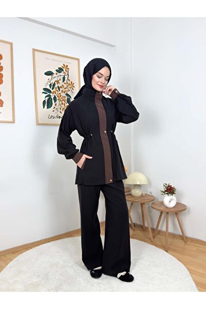 ARZU SEMA Madyi Stripe Detail Set