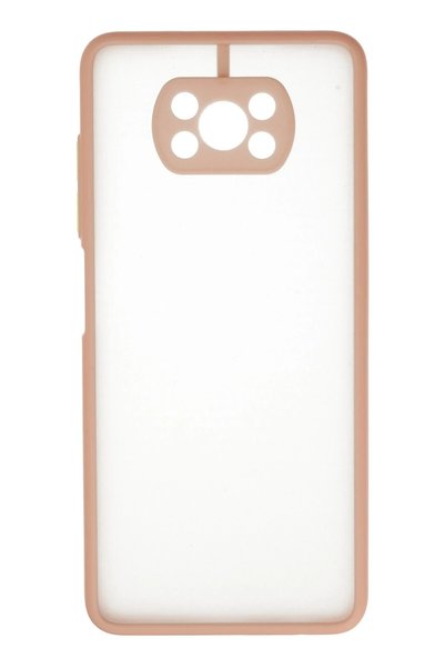 New Face Ilkeshop New Pohone X3 Case Montreal Silicone Cover (135130) - Pink