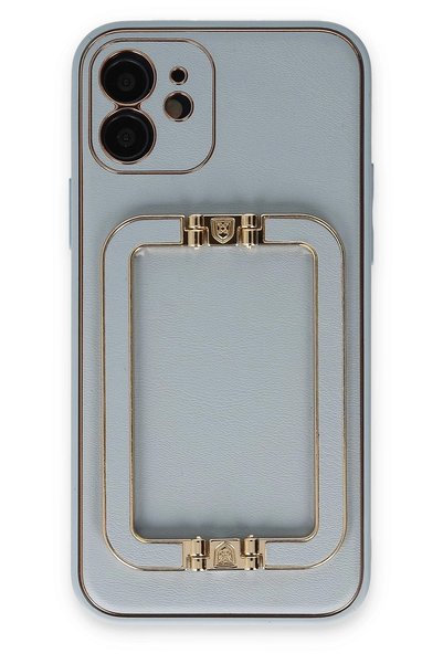 New Face Ilkeshop New iPhone 12 Case Coco Elit Cover (142556) - Turquoise