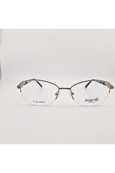 Vanessa Alanie H15 Women's Eyeglass Frames, geometric, metal, gold and cream,...