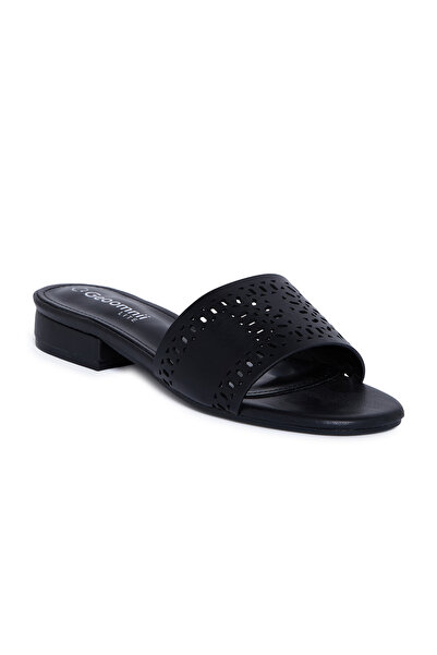 Geoomnii Flat Sandals for Women – Comfortable Slip-On Casual Summer Sandals f...