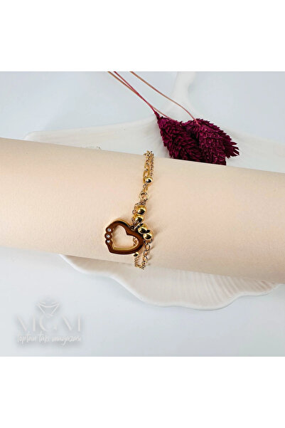EASERA TİCARET Steel Bracelets 16+5 cm Extension - Kbl0082