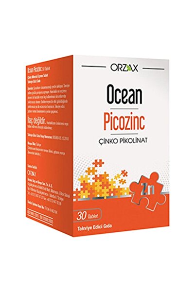 Orzax أوشن بيكوزينك 30 قرص (DCN101)