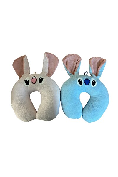 elifim home Çocuk Yolcu yastıgı stitch karakter 35x35 cm