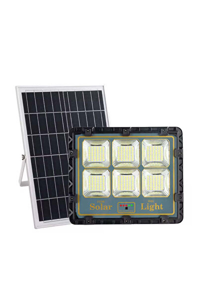 Jortan Proiector LED Solar 800W cu Telecomandă și Senzor de Mișcare – IP66