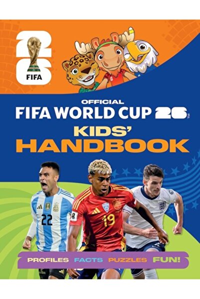 welbeck Manualul pentru copii Cupa Mondială FIFA 2026: Ghid Oficial