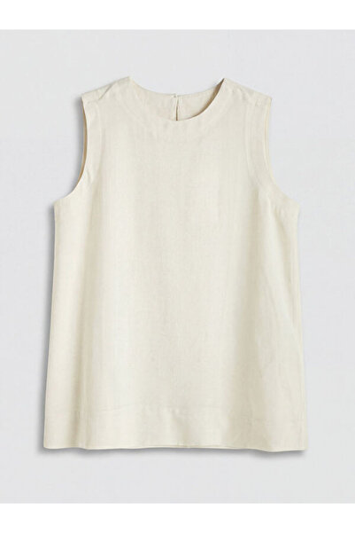 LC Waikiki Timeless Clothing & Timeless Choices Zero Roba Collar Linen Blend ...