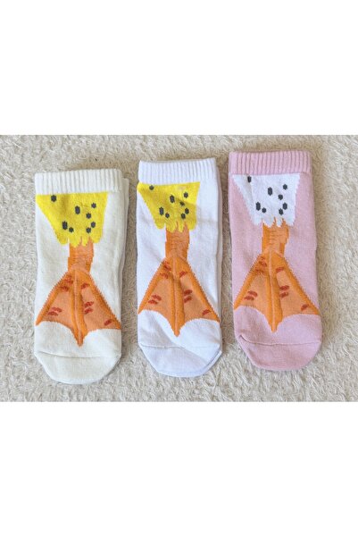 BRIDEIST WEDDING CO Baby Kids Duck Toe Design Socks Package |   Anti-Sweat Co...