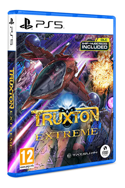 Clear River Games Truxton Extreme - Playstation 5
