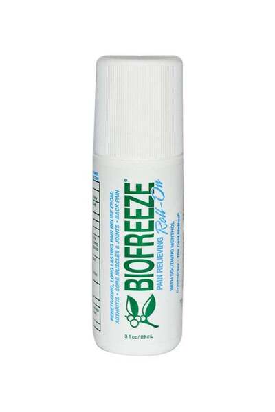 Biofreeze Roll-On Cream for Pain Relief