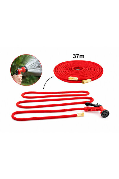 ROVERIM Furtun Extensibil Gradina 37M pentru udarea gradinii, spalarea masini...