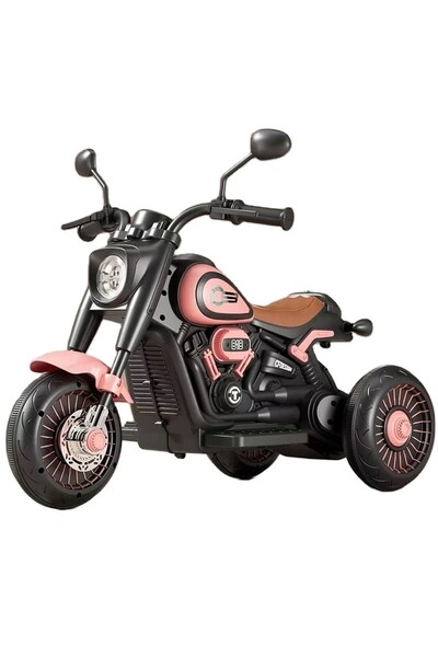TEAM Tricicleta Electrica pentru Copii, Team, Tricicleta DUAL-DRIVE 380*2 Bat...