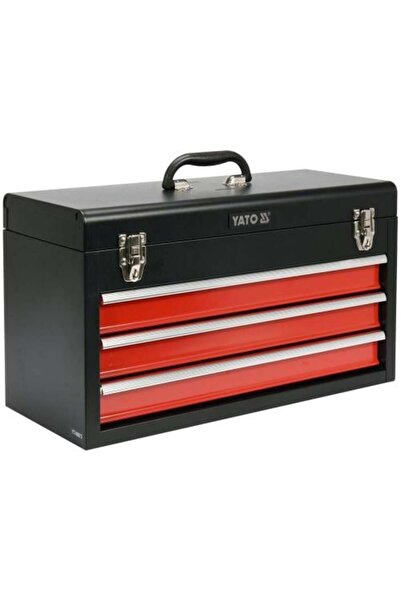 yato صندوق أدوات بثلاثة أدراج YT-08873
