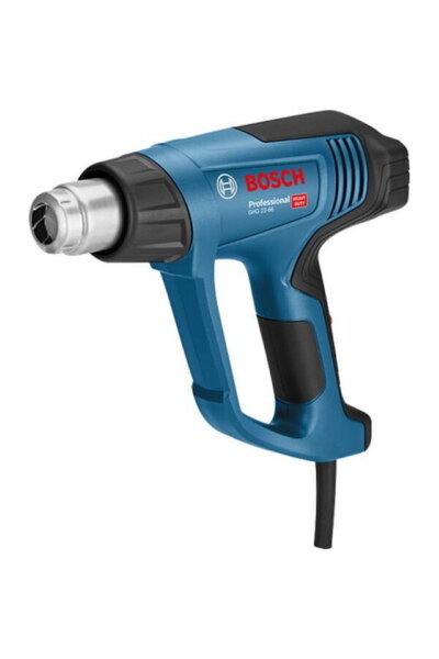 Bosch hot air tool GHG 23-66 Kit Professional + 2-part accessories (blue / bl...