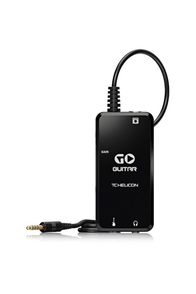 TC Helicon GO Guitar Interface, black