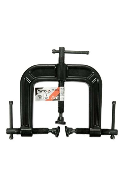 yato 3-Way C-Clamp 62x62 mm YT-64242