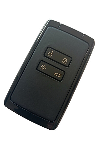 Kasey Renault Megane 4 Talisman Espace 5 Compatible Remote Control Key Case H...