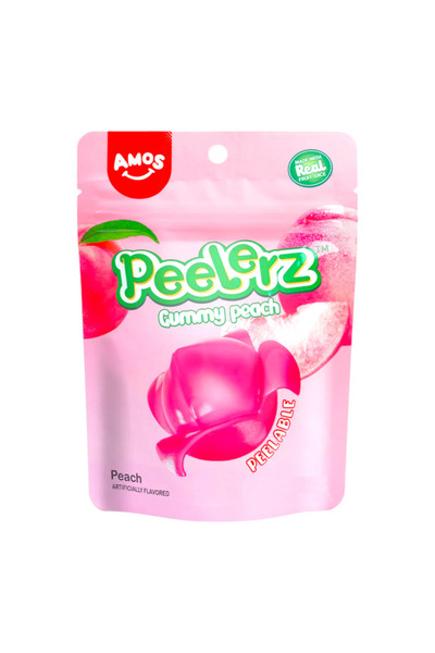 Candy Dav Amos Peelerz Peach 65 gr.
