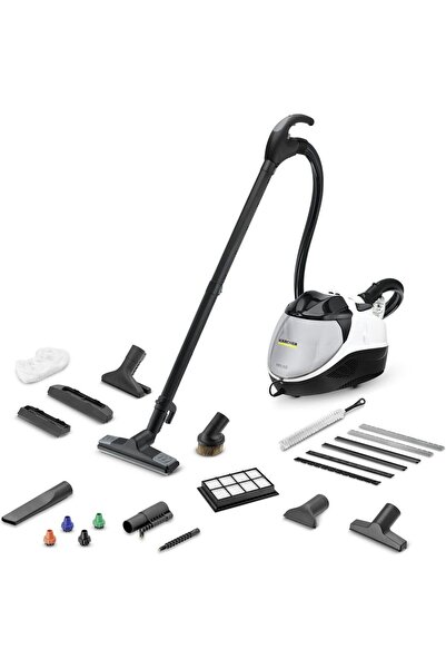 Karcher Sv 7 Buharlı Temizleyici Süpürge 2200W 4 Bar HEPA Filtreli Su Filtrel...