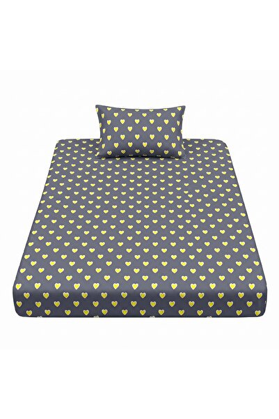 Sister 2PCS Bedding Set Twin/Single Size – Soft Fitted Sheet and Pillowcase S...