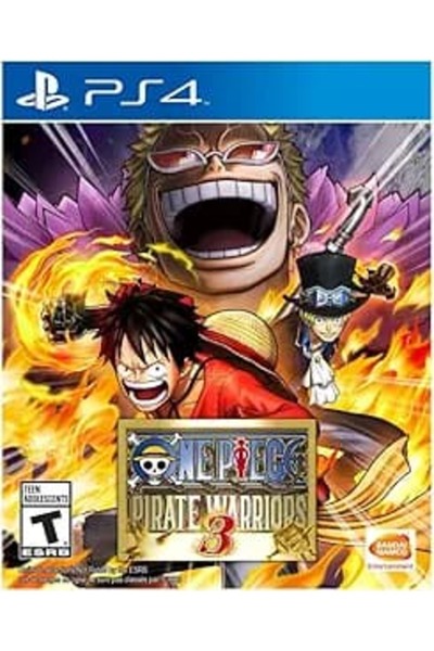 Genel Markalar PS4 ONE PIECE : PIRATE WARRIORS 3 ( Koruma Jelatinsiz )