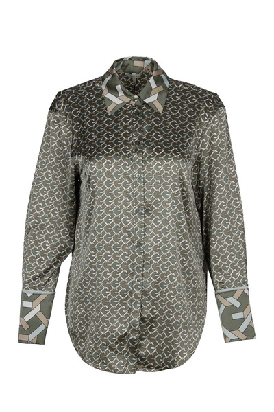 Guess Ls Alexandra Kadın Slim Fit Gömlek