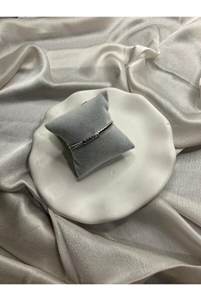 LUMİERE JEWELRY Meander Çelik Kelepçe Bileklik