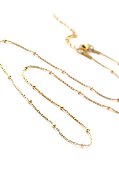 ÖZÇTAKI 316 L Stainless Steel - Anti-Allergic - Tarnish-Resistant Gold-Silver...