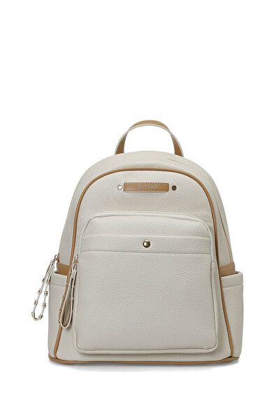 LC Waikiki Nevavm Backpack with Difference Women's Ecru Ntrl Ykm Trok Srt