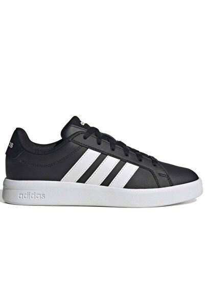 adidas Grand Court Base 3.0 Unisex Sports Shoes Black-White