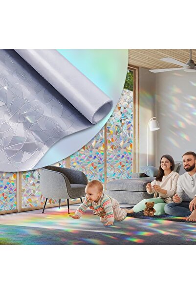 OEM Self-adhesive Decorative Foil Rainbow 200x60cm (TCM-RIF-FOLI-wbp2)