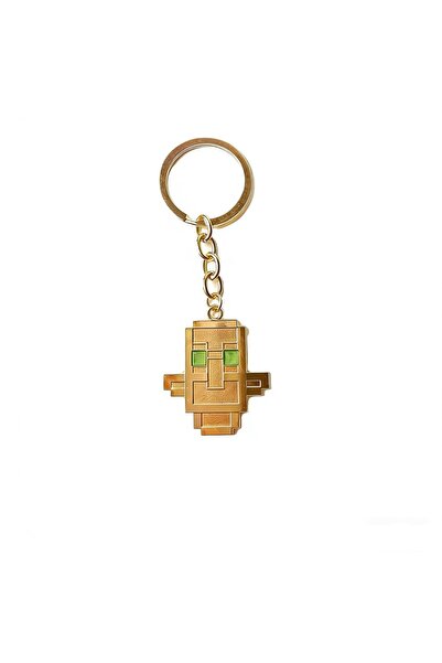 Choice A Game Totem of Undying Cosplay Keychain Alloy Cyberpunk Pendant Keyri...