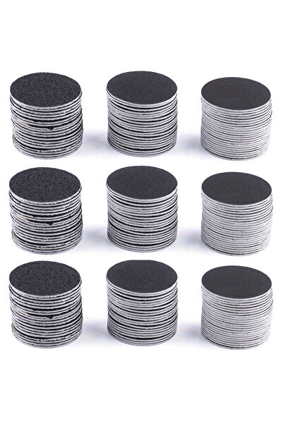 choice2 180 grit #80/120/180 50PCS Black Disc Pedicure Replaceable Sandpaper，...