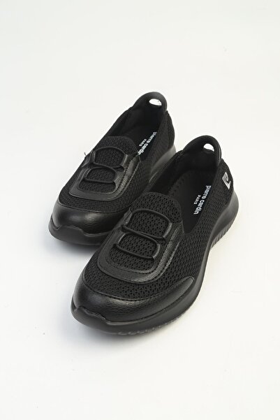 Pierre Cardin Black Women's Sports Shoes Pc-32541