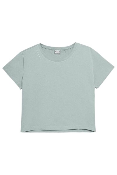 4F Tricou de damă cu mânecă scurtă, mărimea L