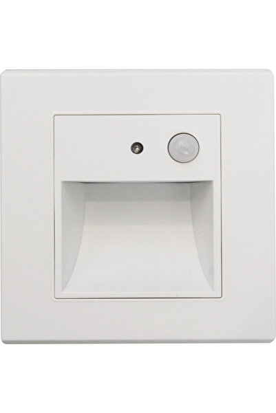 DELIGHT SPOT LED PERETE CU SENZOR ALB 1W 3000K IP20 86*90*30MM