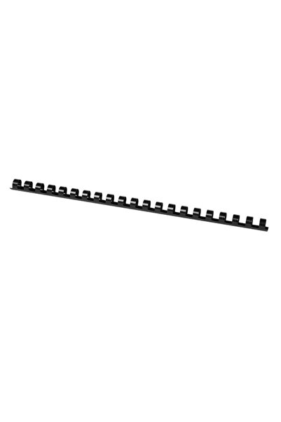 OFFICE products Inele plastic 12 mm, max 95 coli, 100buc/cut, - negru