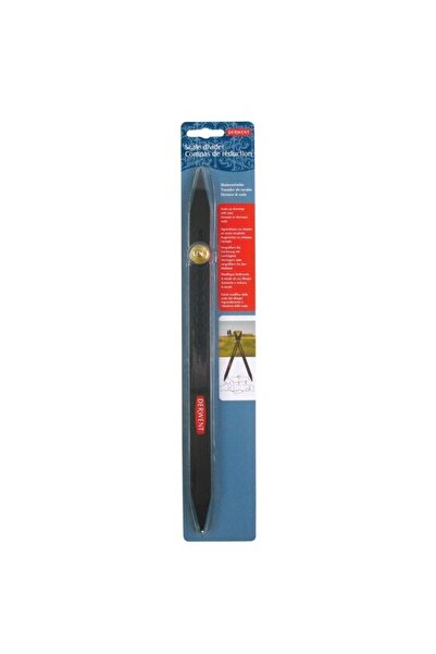 Derwent Professional scale divider, proportions 4:1 - 1:4, black