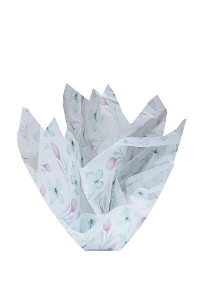 Papette Set of 200 pieces Floral Butterfly Whisper Silk paper 28g – size 50x75cm
