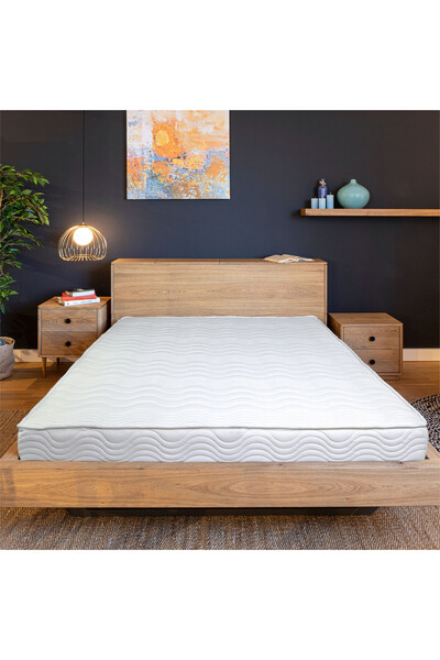 BEST SLEEP Saltea Ortopedica Edition Double Side, 80x200x18cm, Spuma Poliuret...