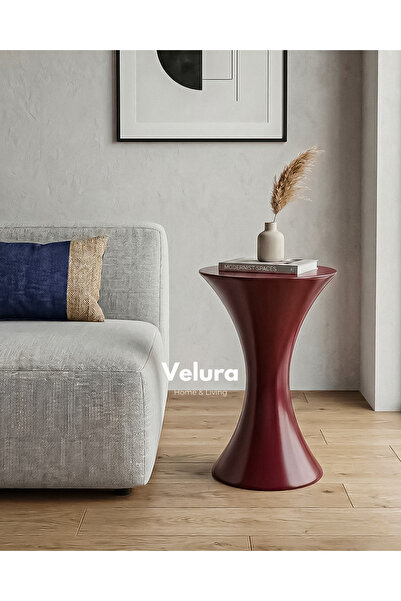 Velura Home & Living Dante Yan Sehpa - Bordo