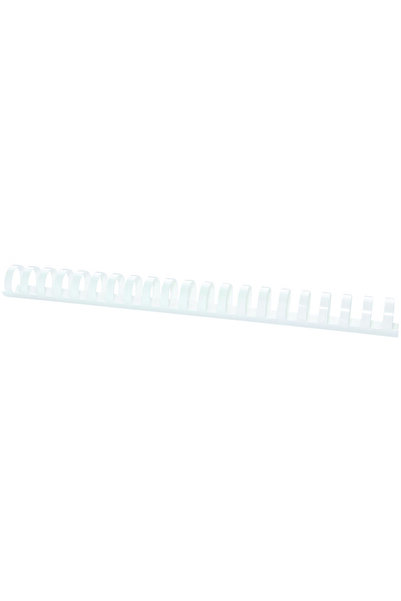 OFFICE products Inele plastic 25 mm, max 240 coli, 50buc/cut - alb