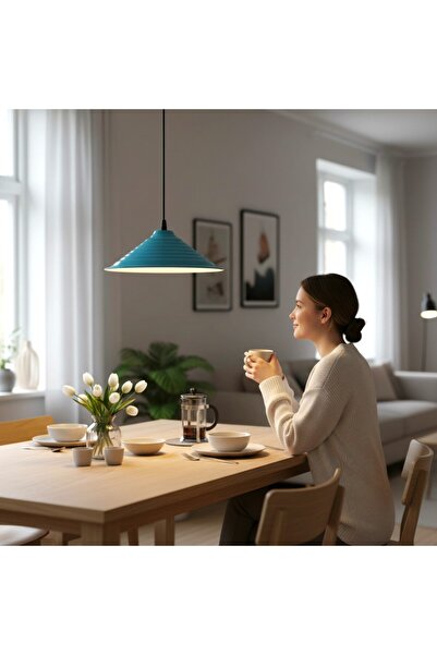 DELIGHT CANDELABRU ALASKA TURCOAZ 1XE27 60W