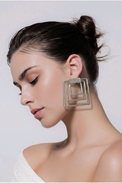 Monalisa Home Figured Dangle Stone Luxury Earrings
