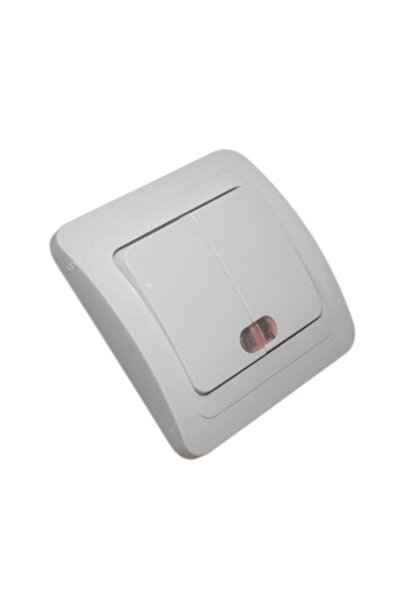 DELIGHT Comutator Cu Led - montaj incastrat